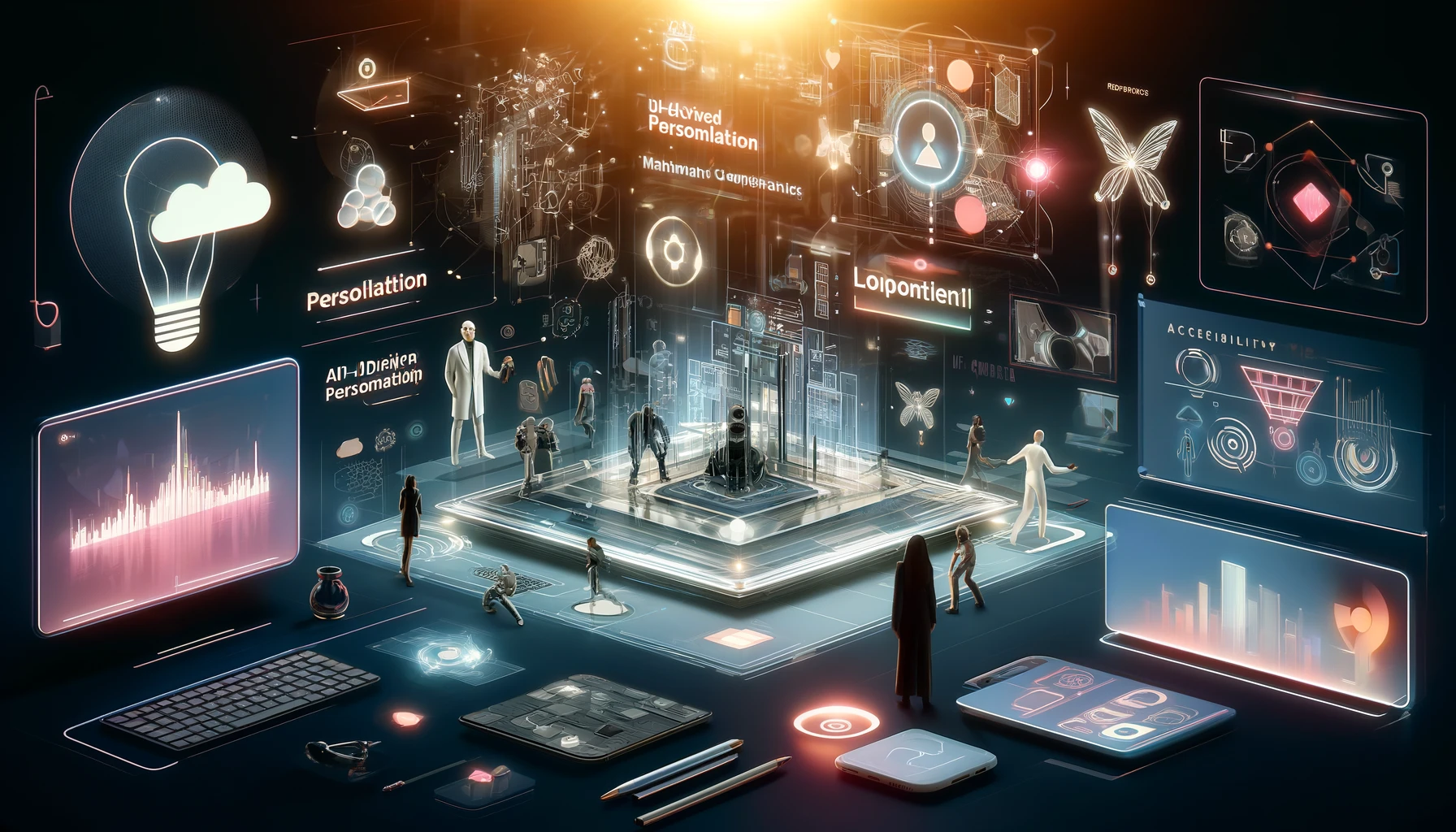 IA como pilar para diseño web IA como pilar para diseño web