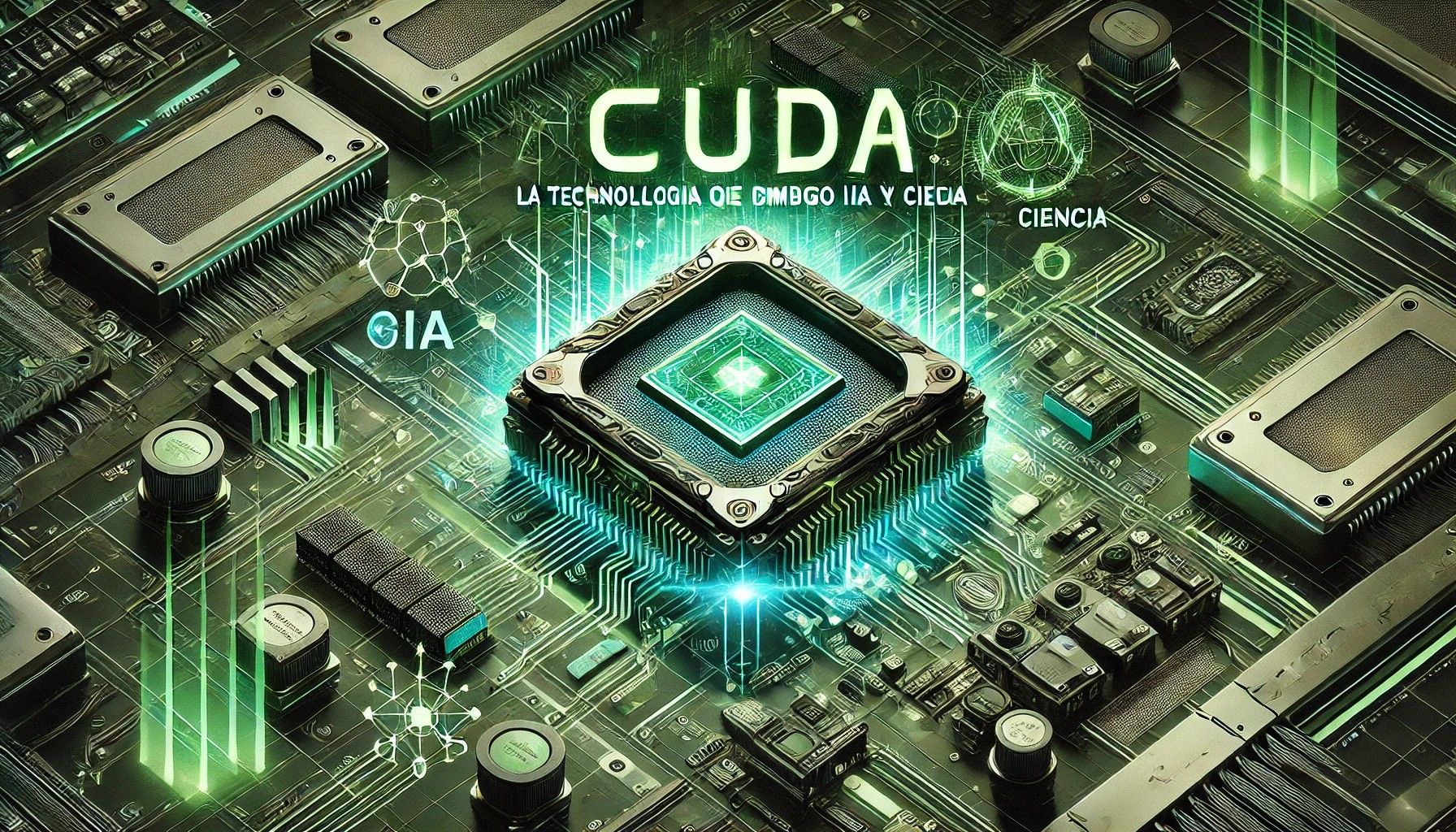 CUDA: El Motor Secreto que Impulsó la Inteligencia Artificial