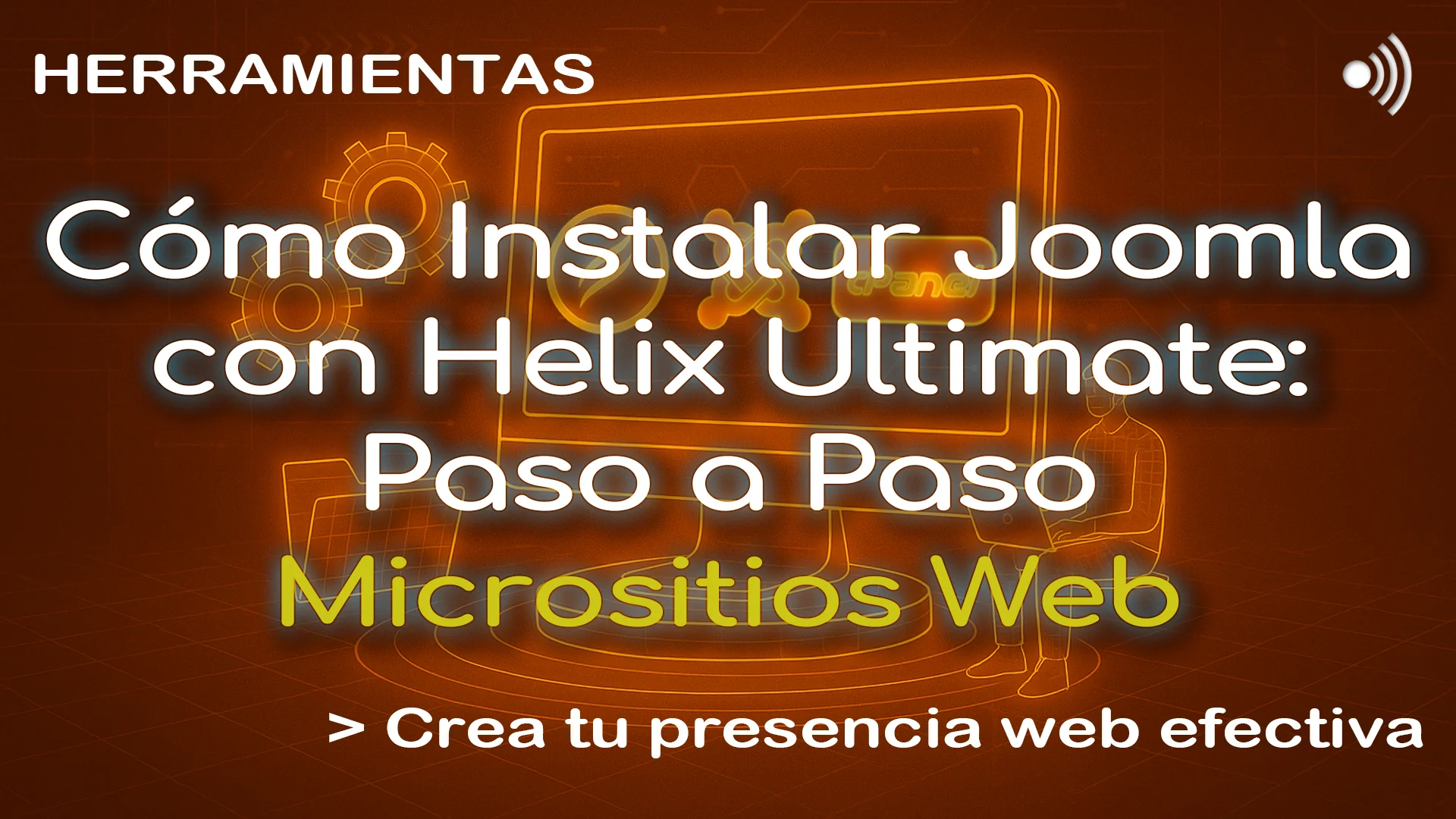 Instala Joomla con Helix