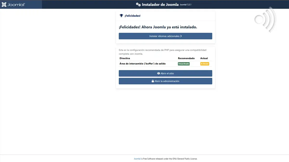 Instalción Completa