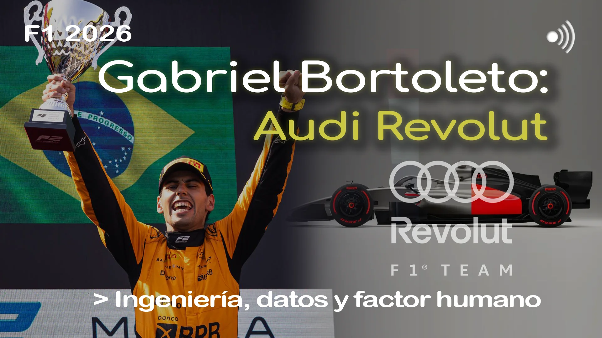 Gabriel Bortoleto | Audi Revolut Gabriel Bortoleto | Audi Revolut